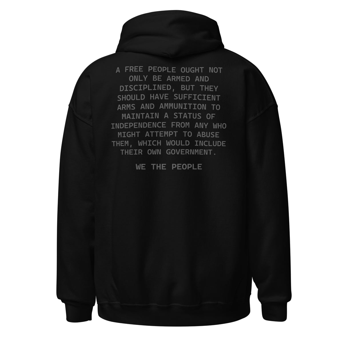 We The People Unisex Hoodie WarTex Apparel