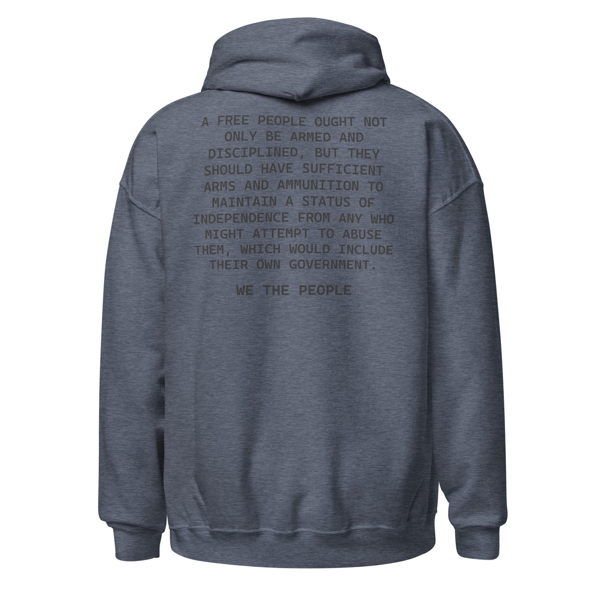 We The People Unisex Hoodie WarTex Apparel