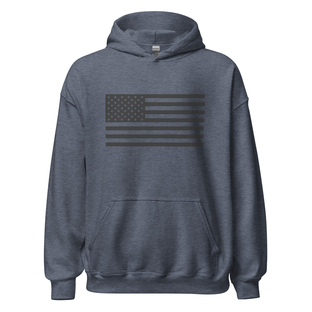 39.99 We The People Unisex Hoodie WarTex Apparel Heather-Sport-Dark-Navy-3XL