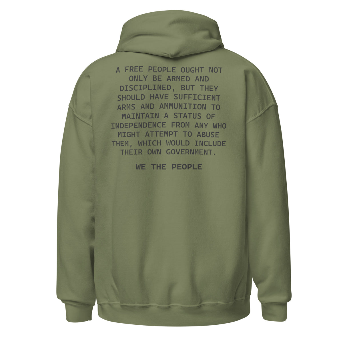 We The People Unisex Hoodie WarTex Apparel