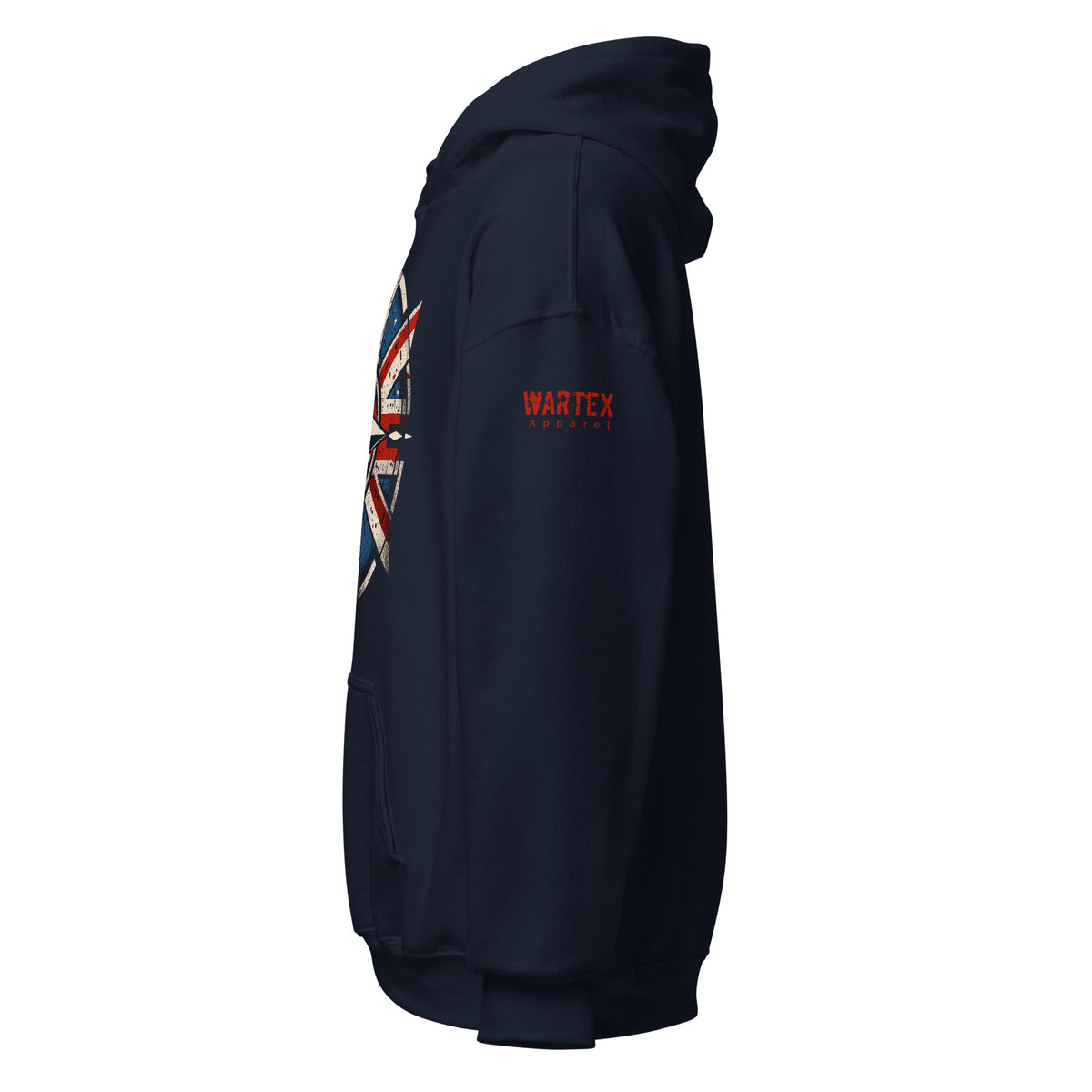 NATO United Kingdom Unisex Hoodie WarTex Apparel