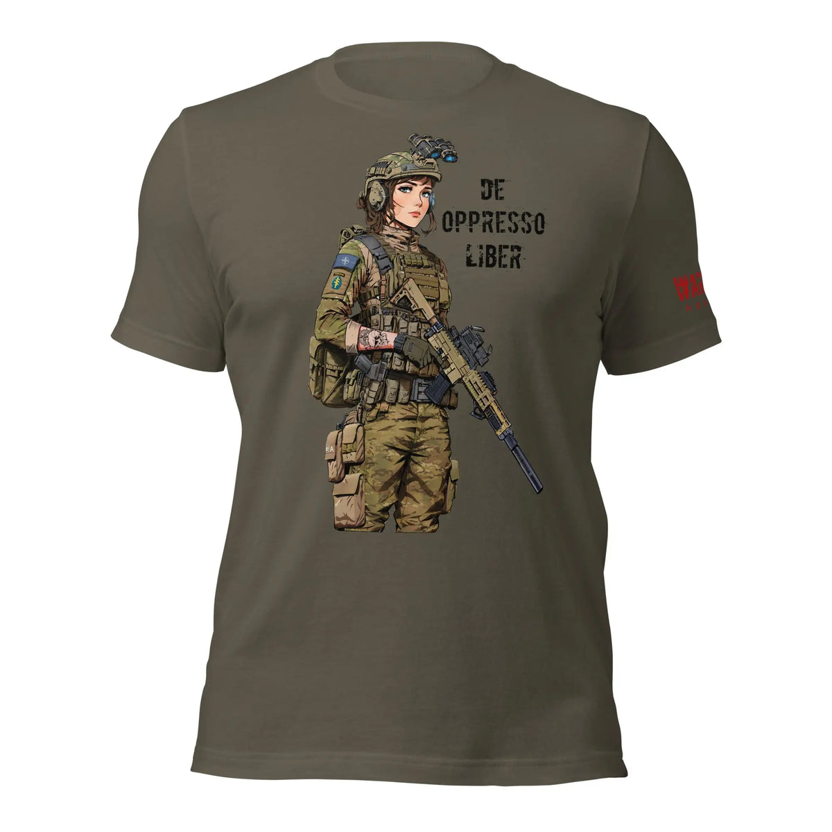 29.99 United States Psyops Unisex T-shirt WarTex Apparel Army-4XL