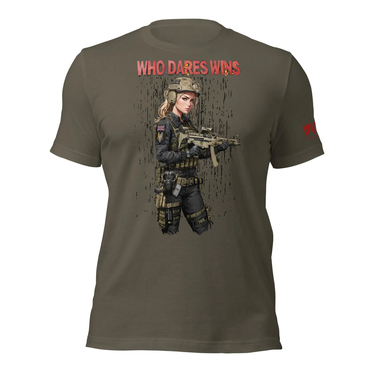 29.99 United Kingdom Psyops Unisex T-shirt WarTex Apparel Army-4XL