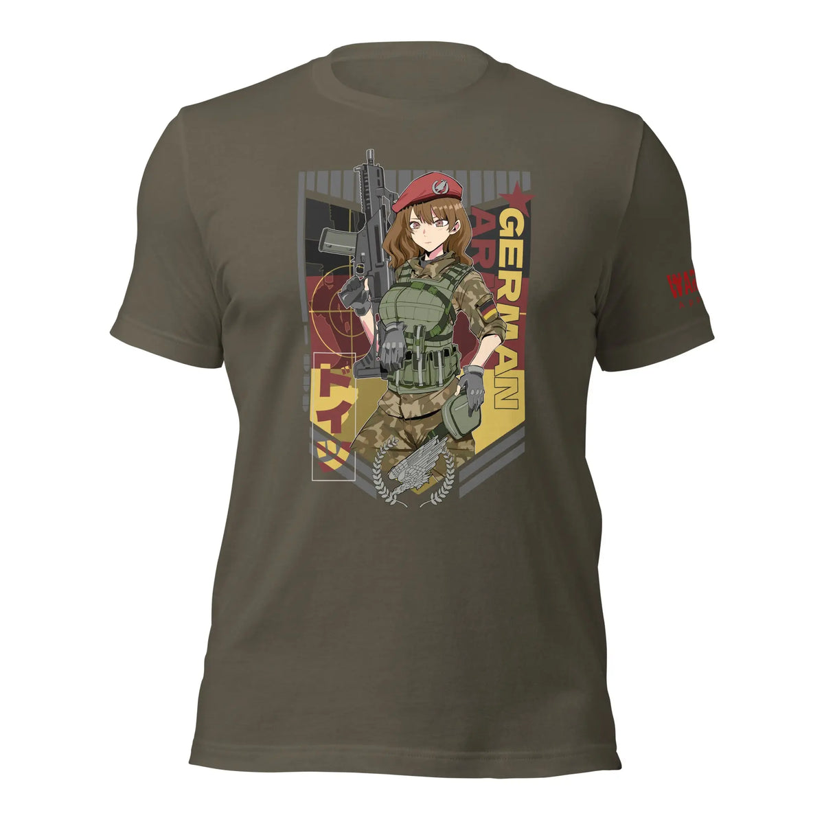 29.99 Legacy German Psyops Unisex T-shirt WarTex Apparel Army-4XL