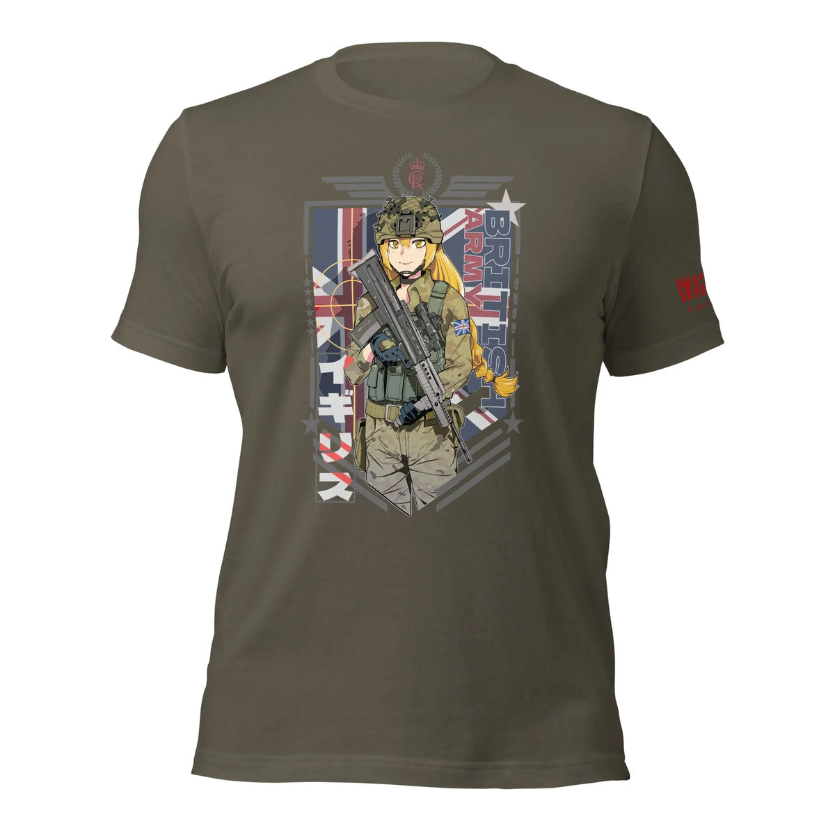 29.99 Legacy United Kingdom Psyops Unisex T-shirt WarTex Apparel Army-4XL