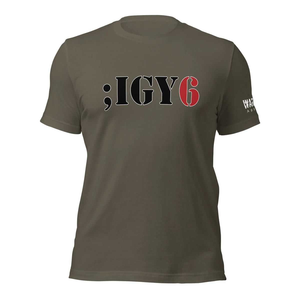 30.99 I Got Your Six Unisex T-shirt WarTex Apparel Army-4XL