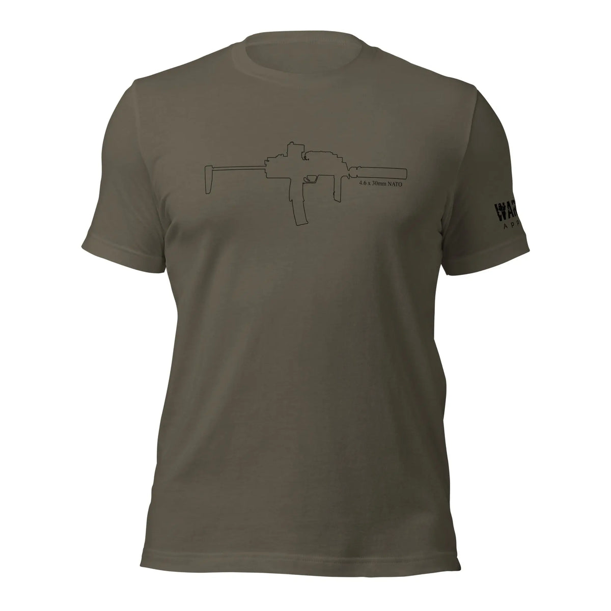 28.99 4.6 Signature Dark Unisex T-shirt WarTex Apparel Army-4XL