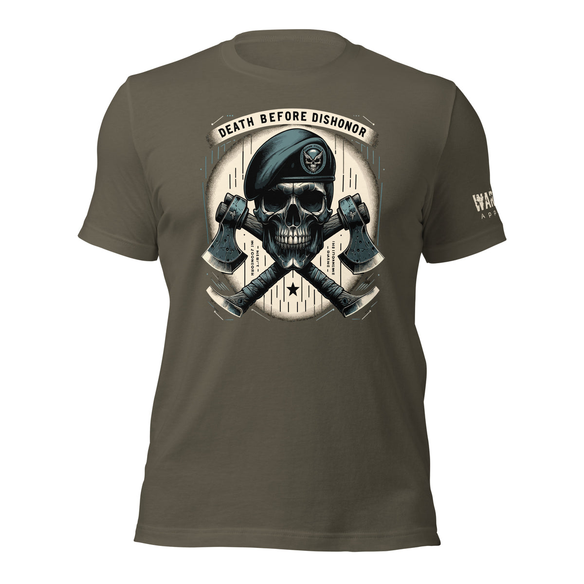 29.99 Death Before Dishonor Unisex t-shirt WarTex Apparel Army-4XL