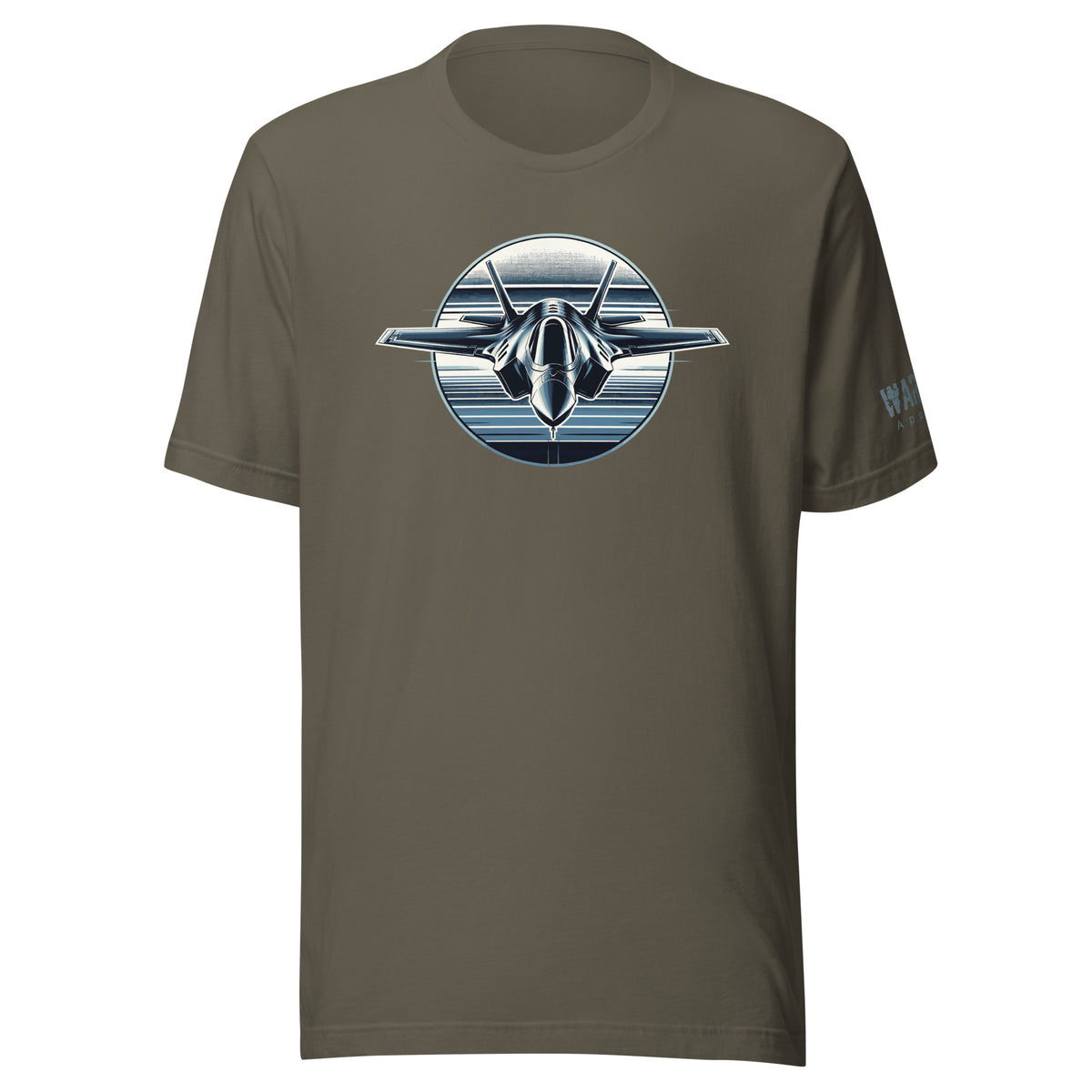 29.99 F-35 Lightning II Unisex T-shirt WarTex Apparel Army-4XL