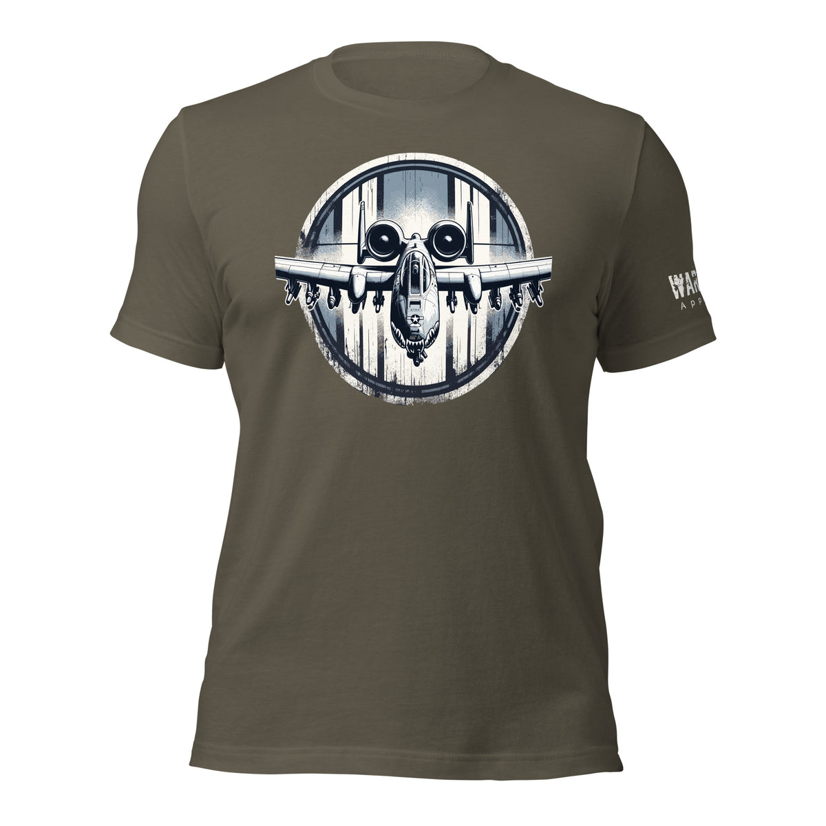 29.99 A-10 Warthog Unisex T-shirt WarTex Apparel Army-4XL