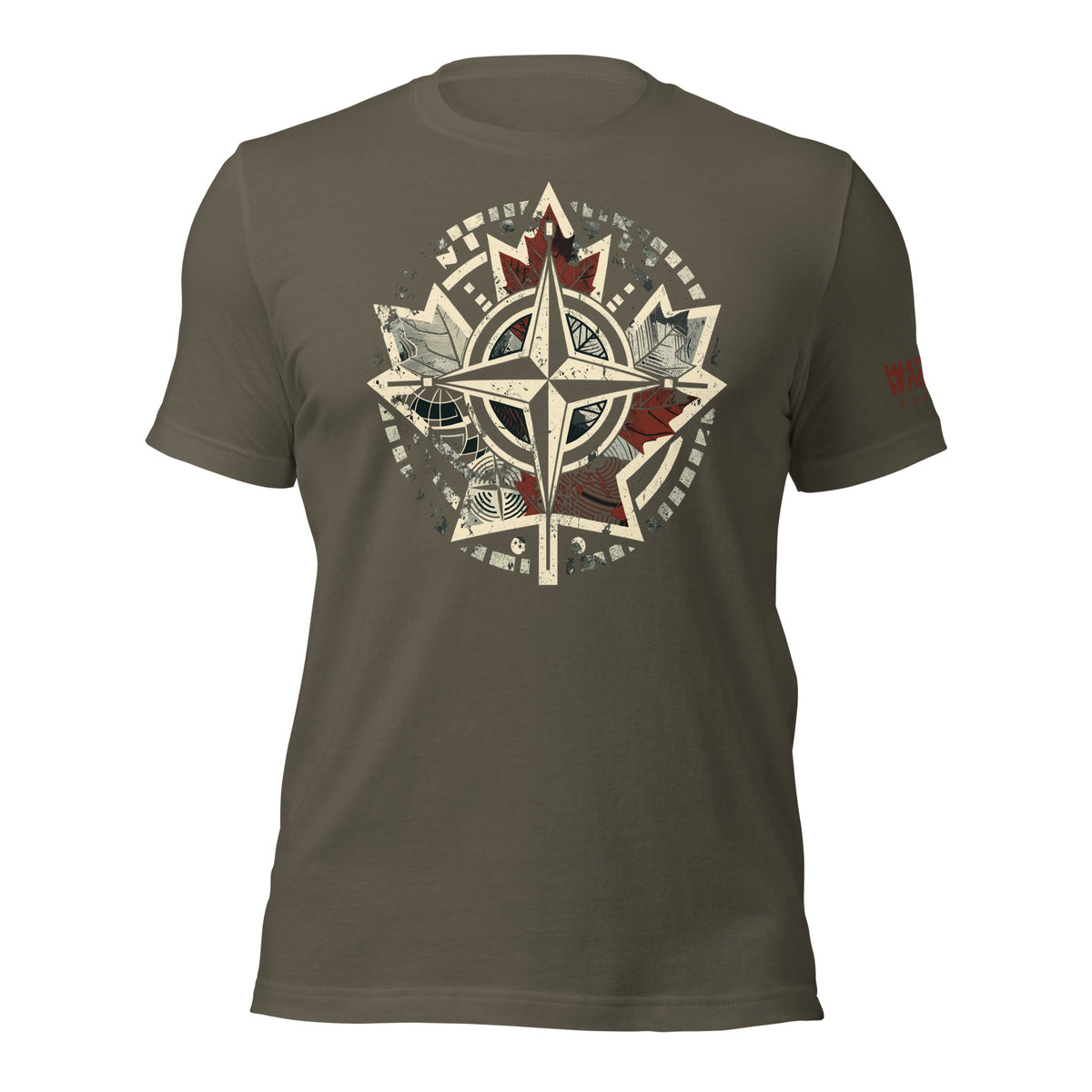 29.99 NATO Canada Unisex T-shirt WarTex Apparel Army-4XL