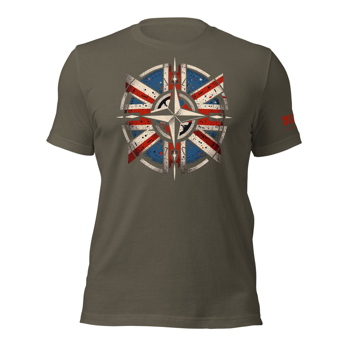 29.99 NATO United Kingdom Unisex T-shirt WarTex Apparel Army-4XL