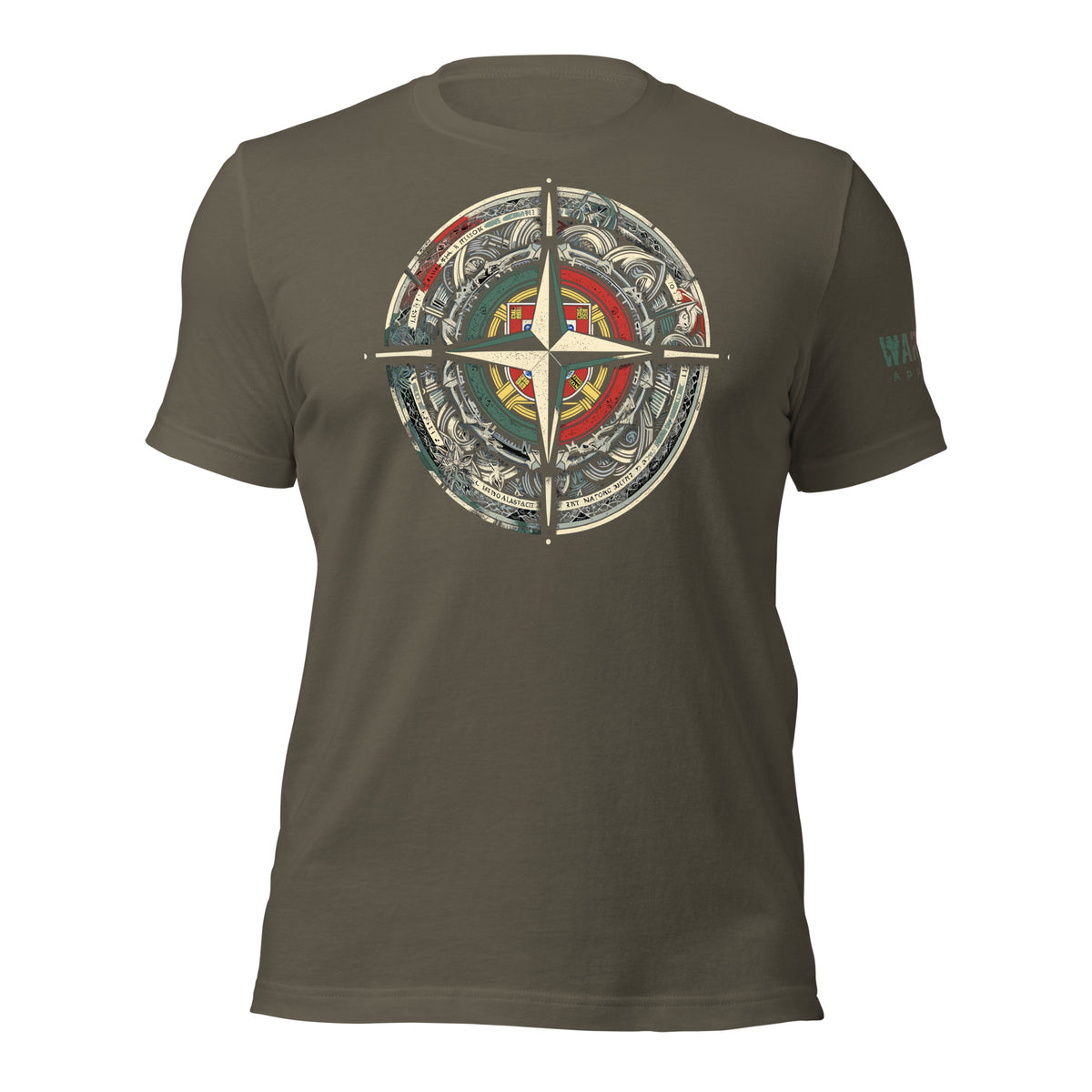 29.99 NATO Portugal Unisex T-shirt WarTex Apparel Army-4XL