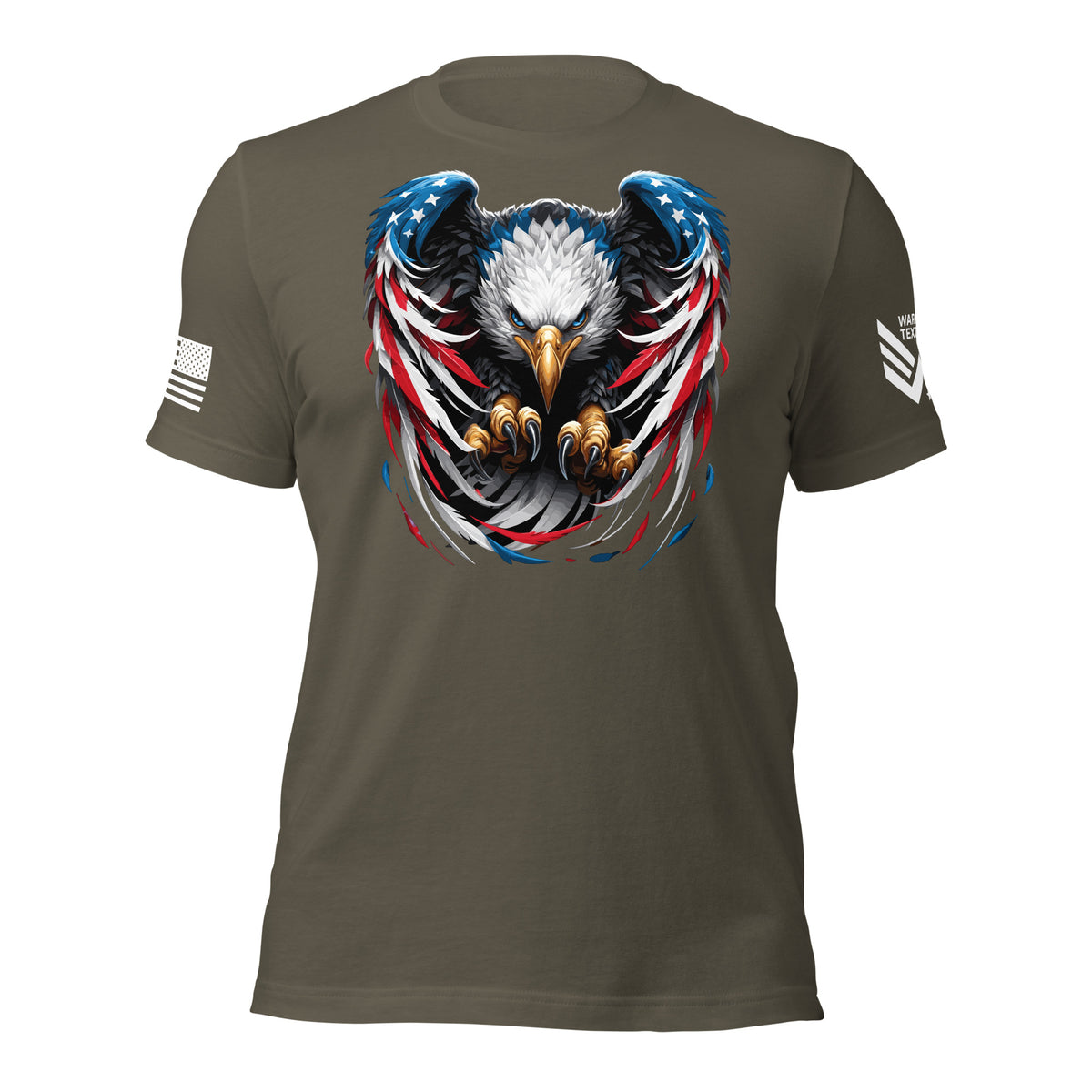 29.99 Defending Freedom T-shirt WarTex Apparel Army-4XL