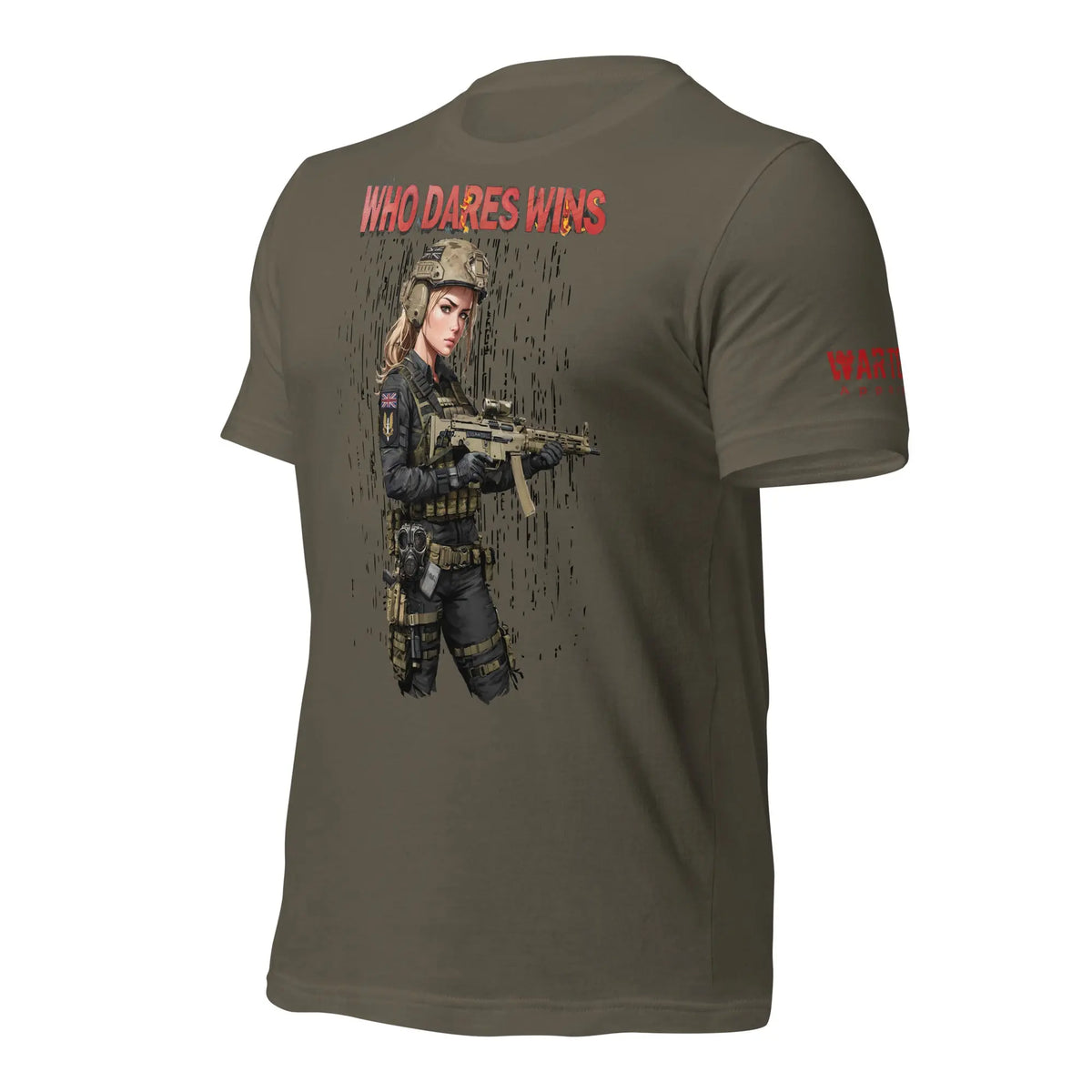 United Kingdom Psyops Unisex T-shirt WarTex Apparel