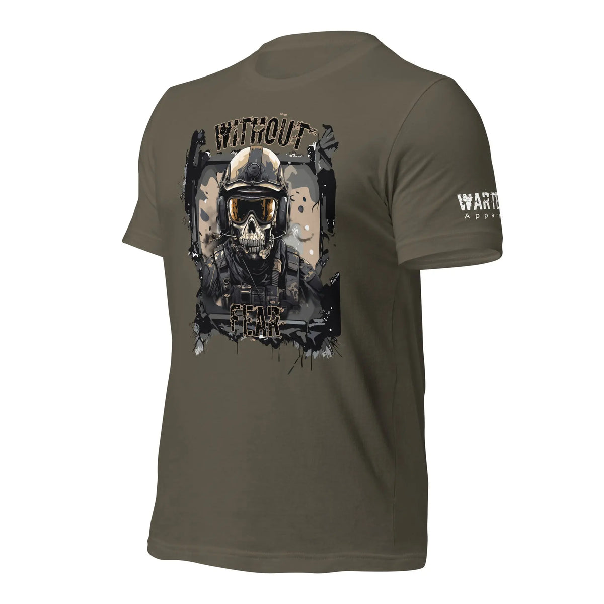 Without Fear Unisex T-shirt WarTex Apparel