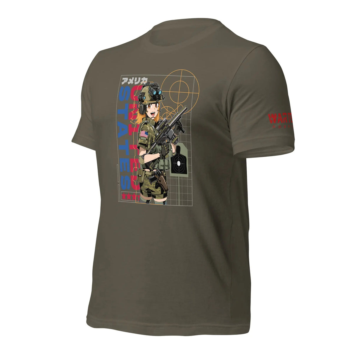 Legacy United States Psyops Unisex T-shirt WarTex Apparel