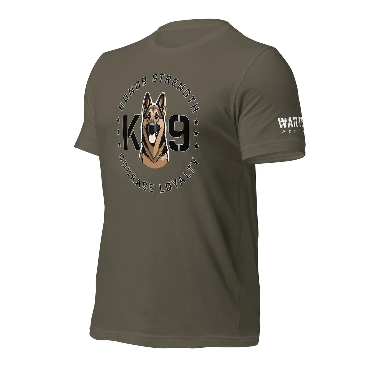 K-9 Loyalty Unisex T-shirt WarTex Apparel