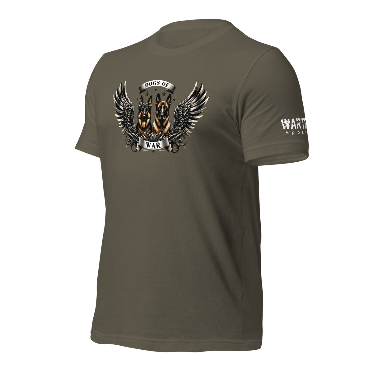 Dogs of War Unisex T-shirt WarTex Apparel