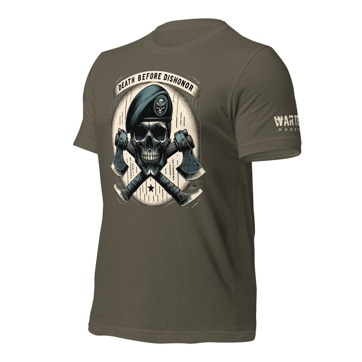 Death Before Dishonor Unisex t-shirt WarTex Apparel