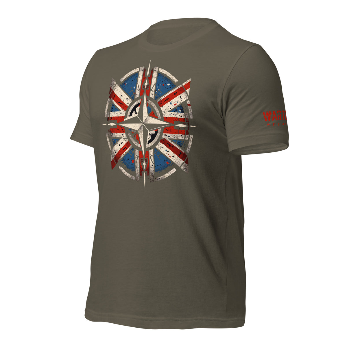 NATO United Kingdom Unisex T-shirt WarTex Apparel