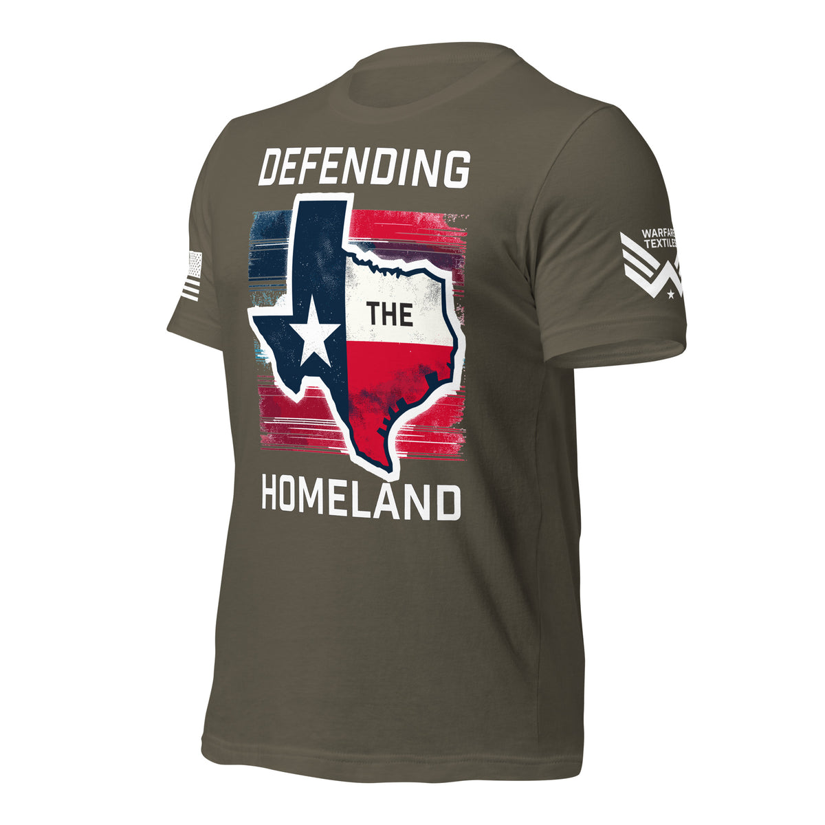 Texas: Defending the Homeland Unisex T-shirt WarTex Apparel