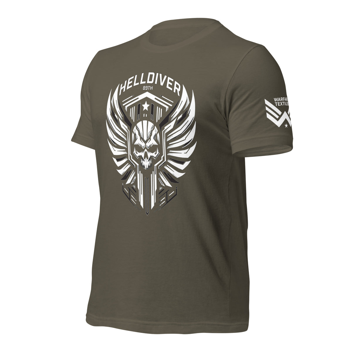 89th HELLDIVER Regiment Unisex T-shirt WarTex Apparel