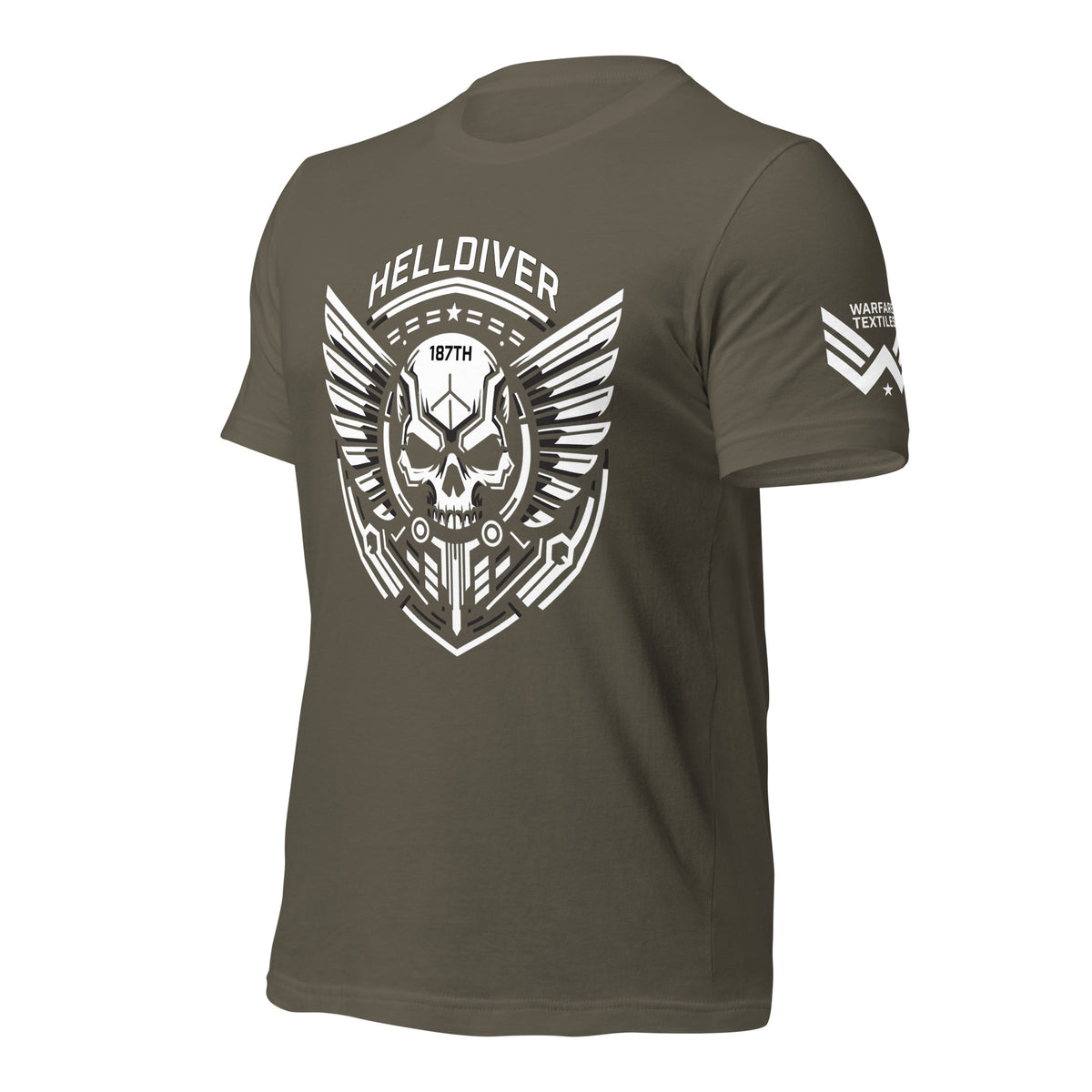 187th HELLDIVER Regiment Unisex T-shirt WarTex Apparel