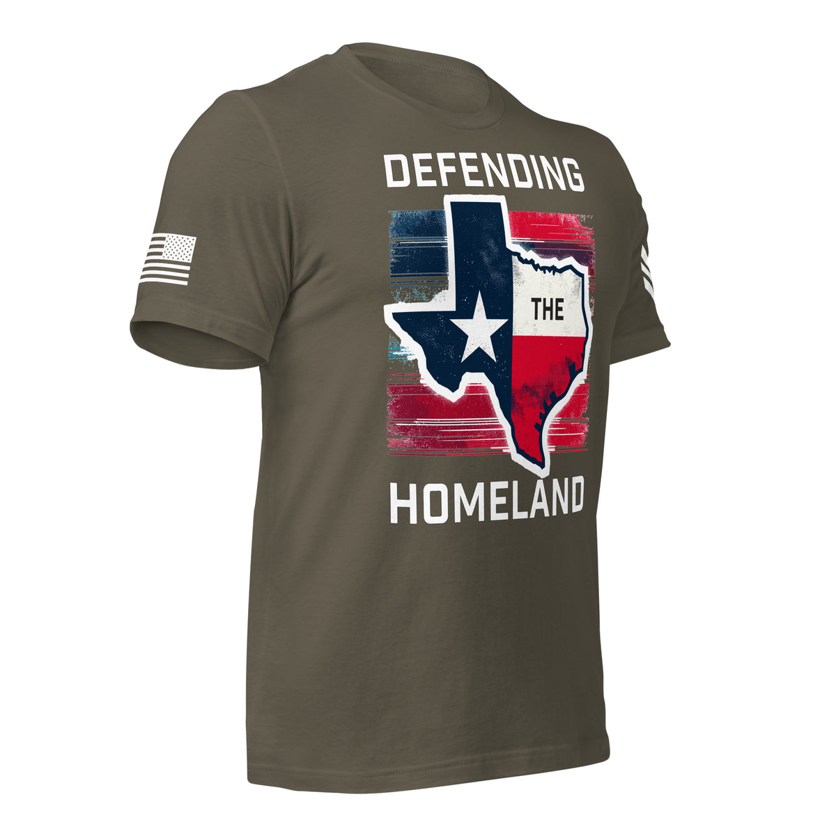 Texas: Defending the Homeland Unisex T-shirt WarTex Apparel