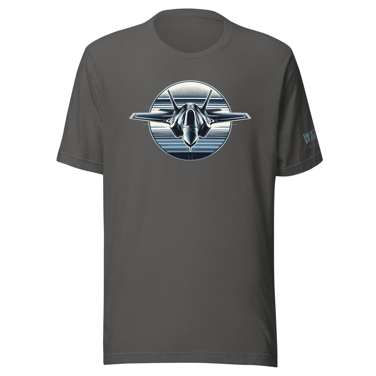 29.99 F-35 Lightning II Unisex T-shirt WarTex Apparel Asphalt-4XL