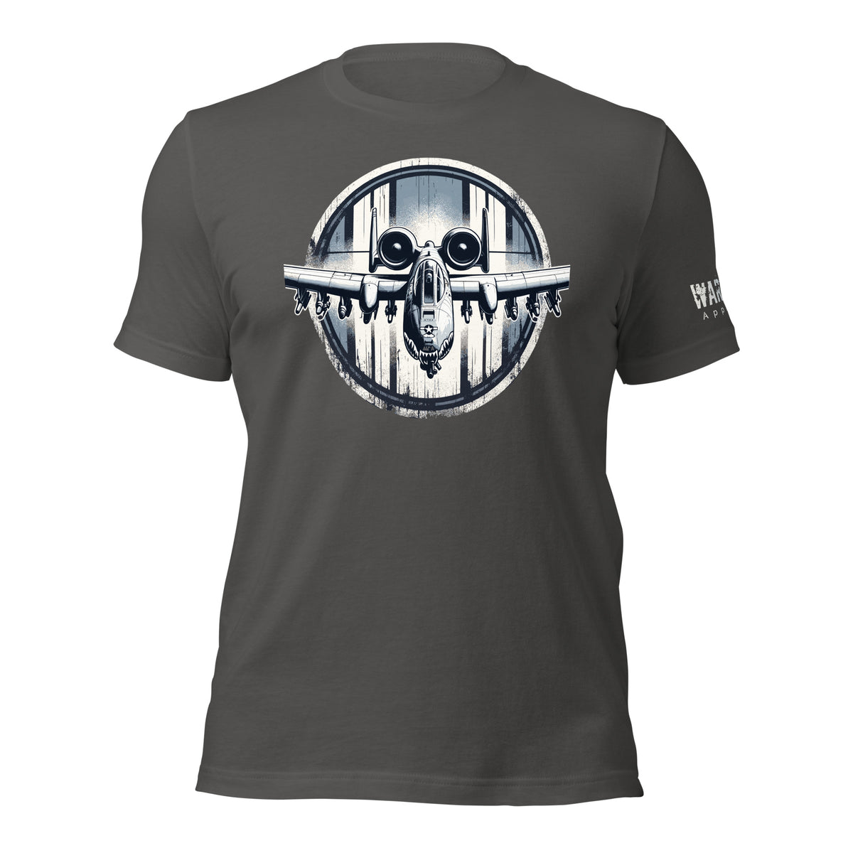 29.99 A-10 Warthog Unisex T-shirt WarTex Apparel Asphalt-4XL