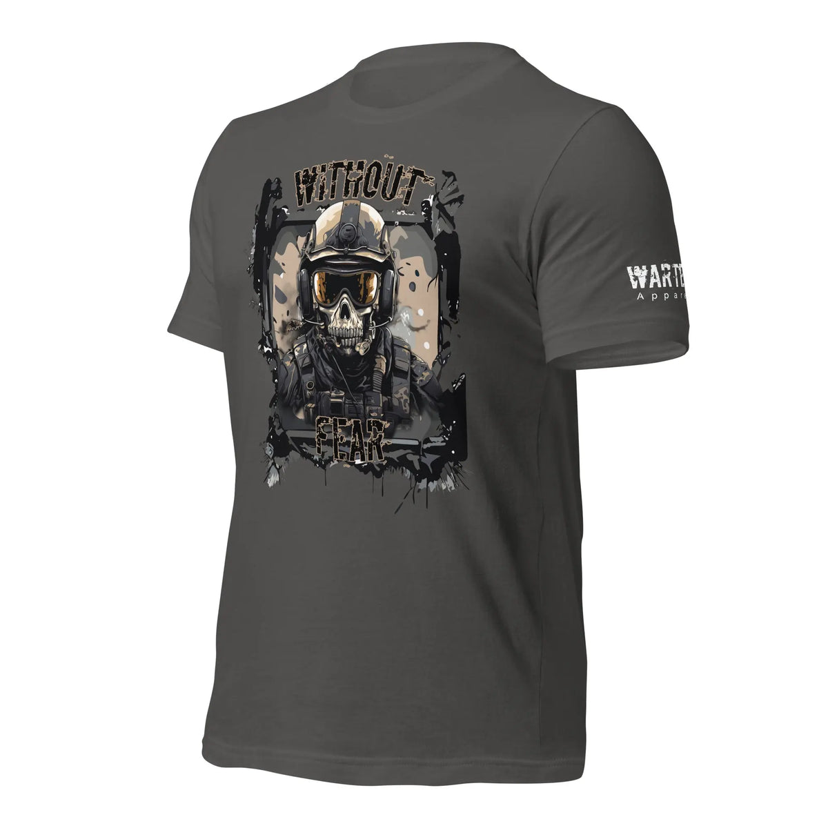 Without Fear Unisex T-shirt WarTex Apparel