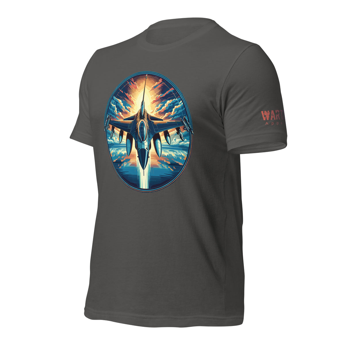 F-16 Fighting Falcon Unisex T-shirt WarTex Apparel