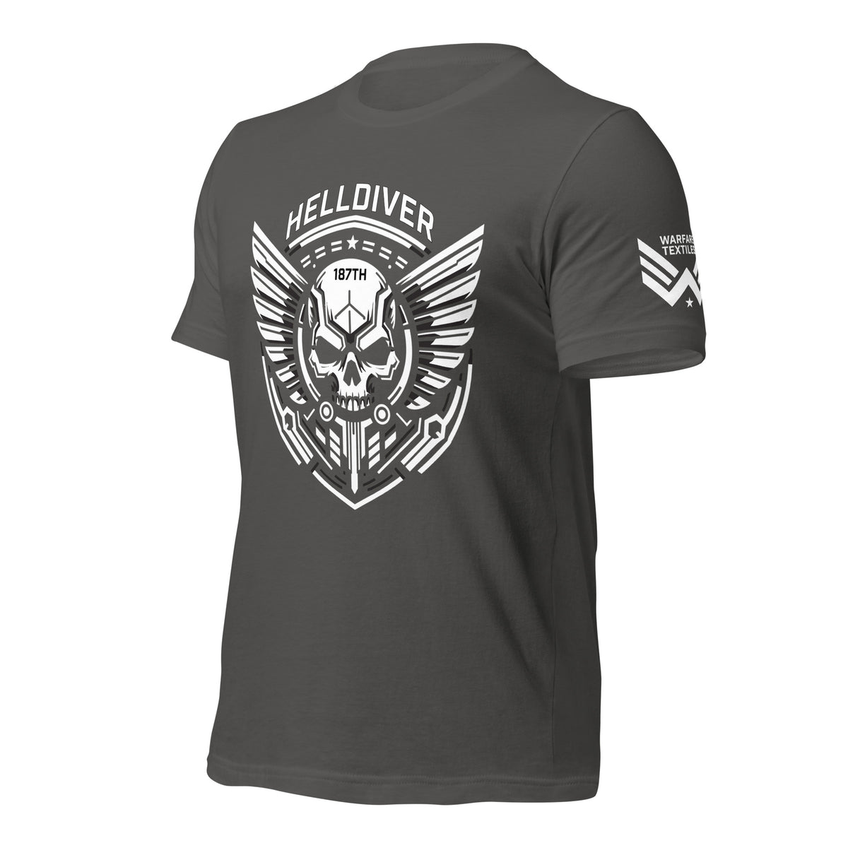 187th HELLDIVER Regiment Unisex T-shirt WarTex Apparel