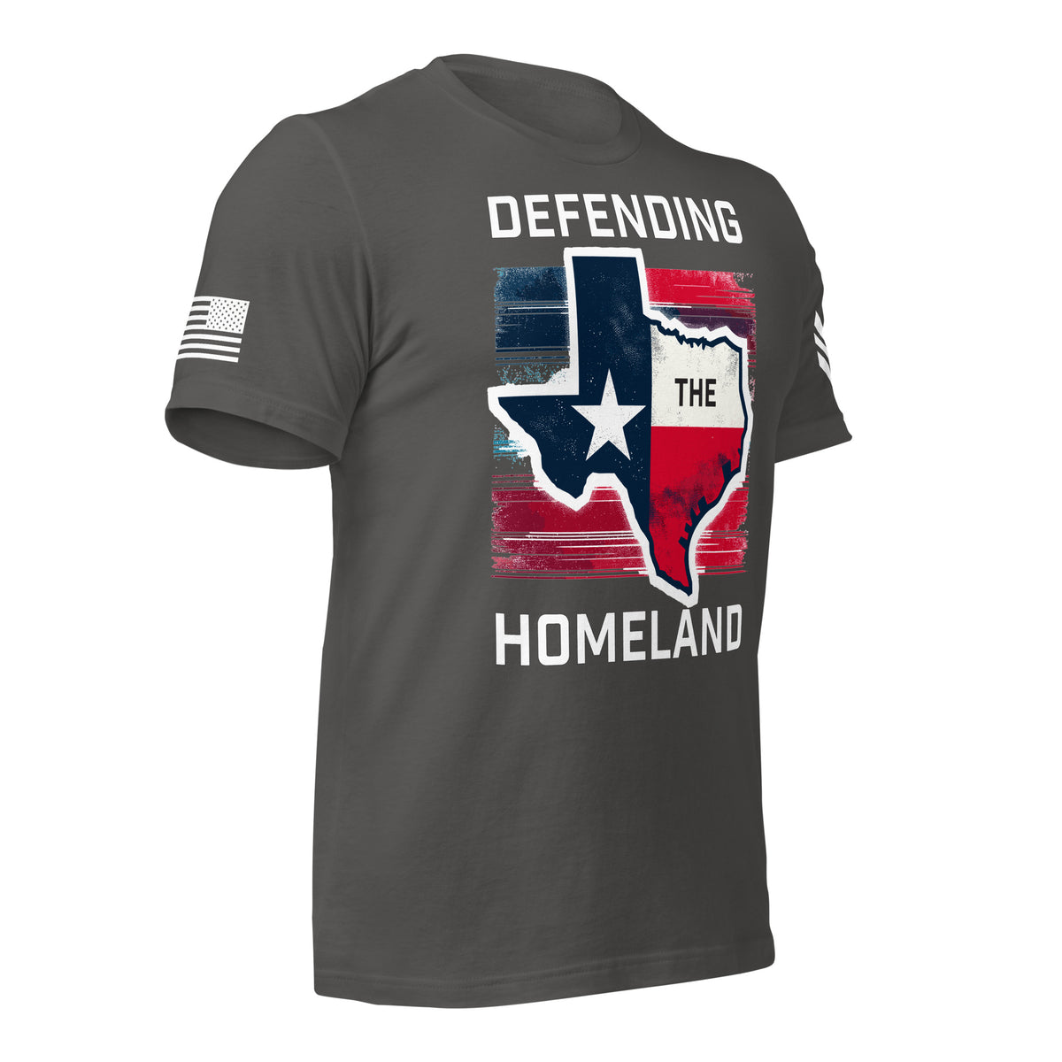 Texas: Defending the Homeland Unisex T-shirt WarTex Apparel