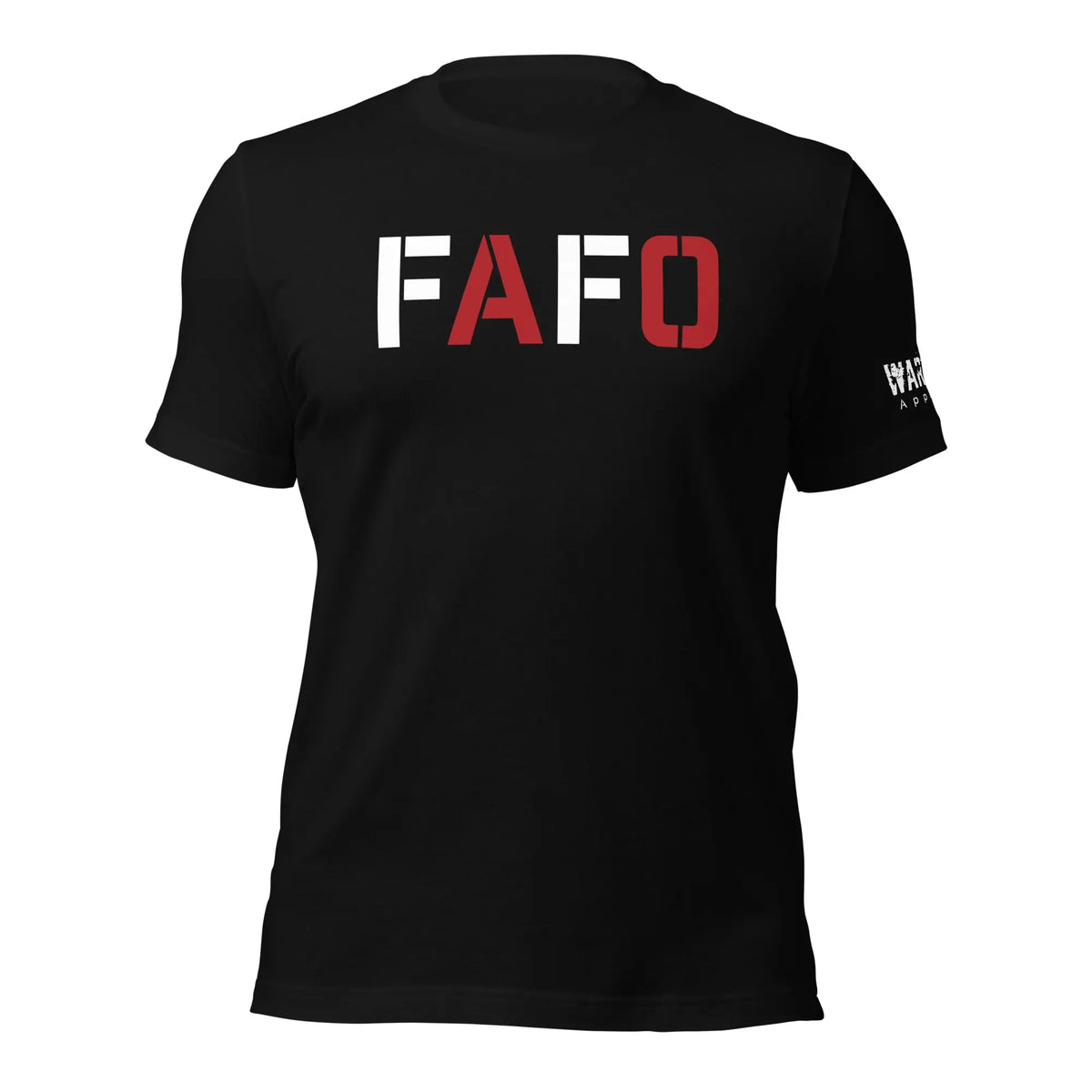 29.99 "FAFO" Unisex T-shirt WarTex Apparel Black-4XL