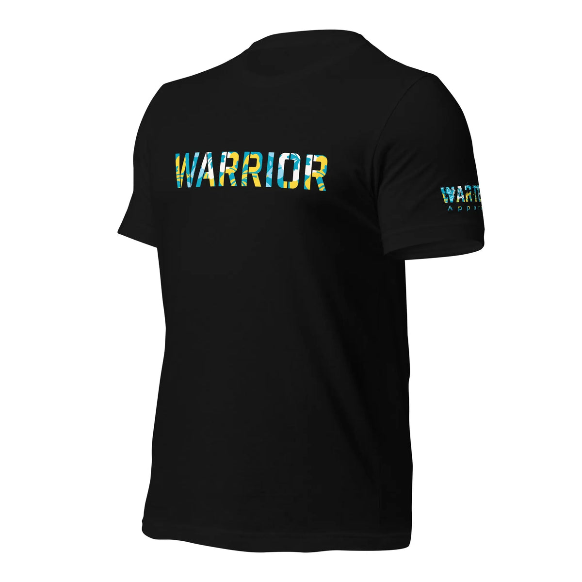 Tropical Warrior Unisex T-shirt WarTex Apparel