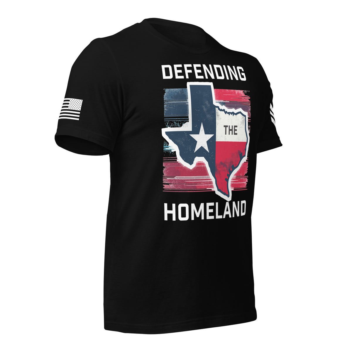 Texas: Defending the Homeland Unisex T-shirt WarTex Apparel