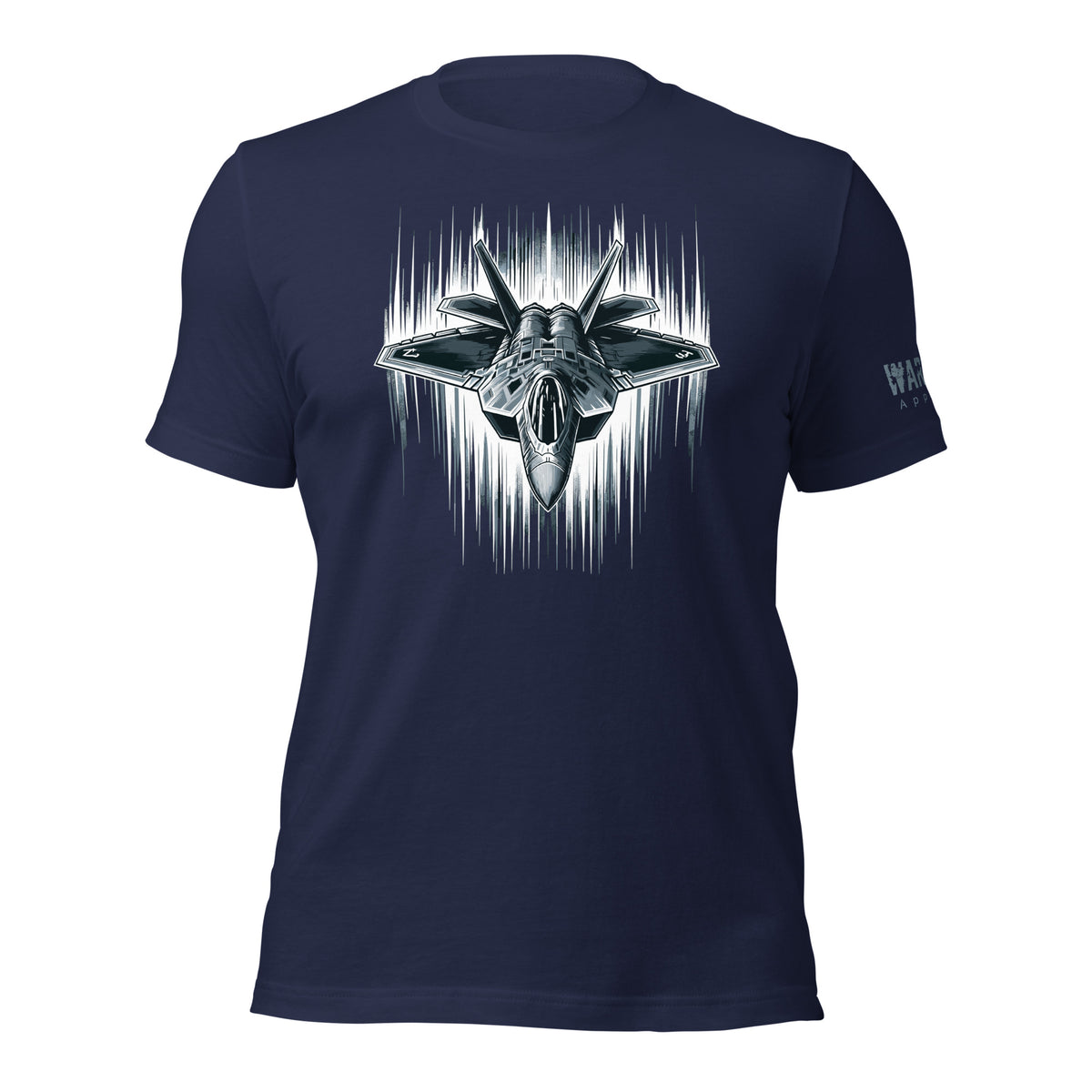 29.99 F-22 Raptor Unisex T-shirt WarTex Apparel Navy-4XL