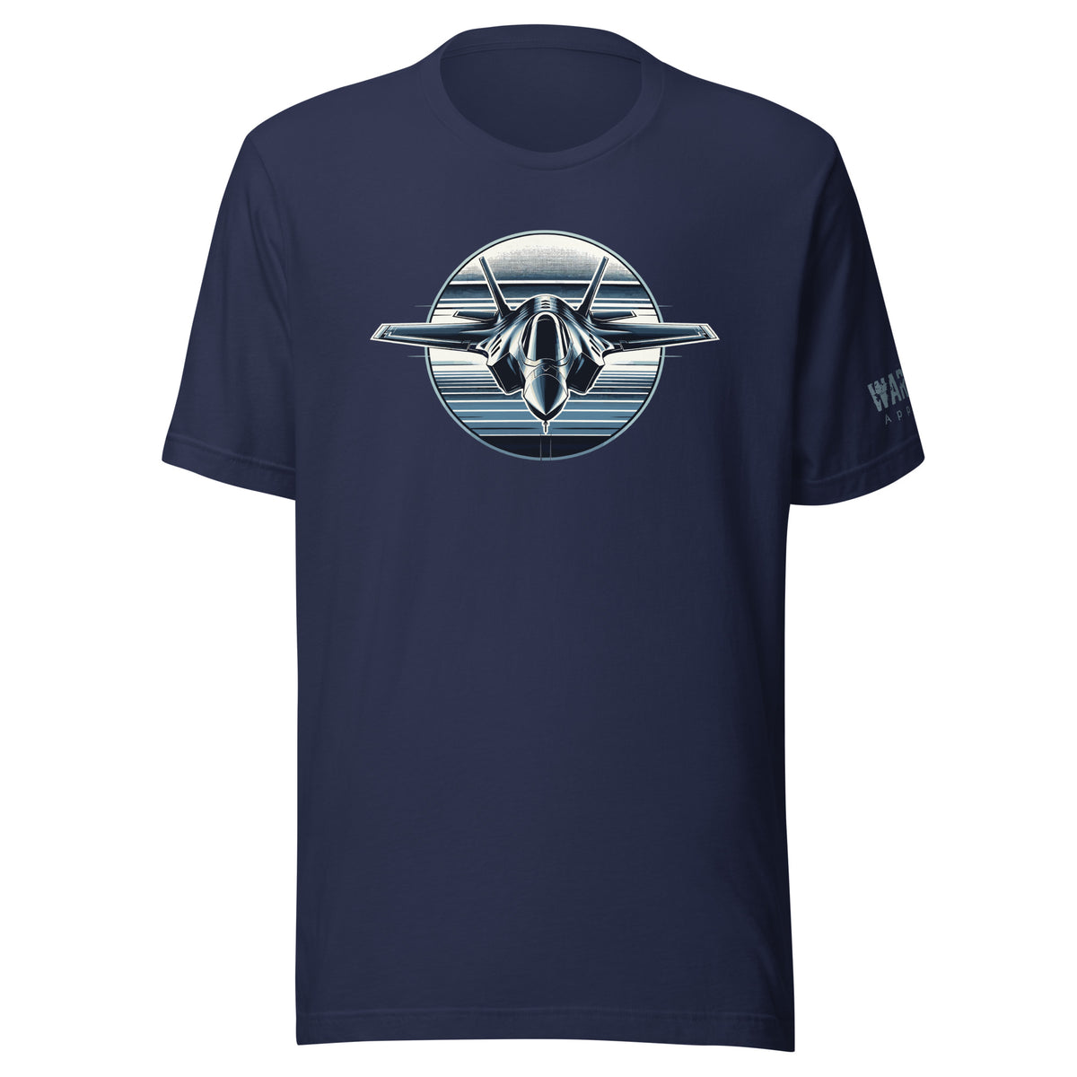 29.99 F-35 Lightning II Unisex T-shirt WarTex Apparel Navy-4XL