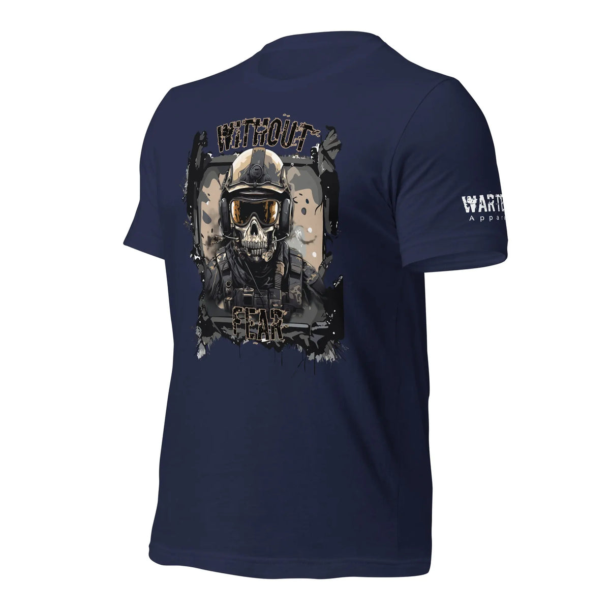 Without Fear Unisex T-shirt WarTex Apparel