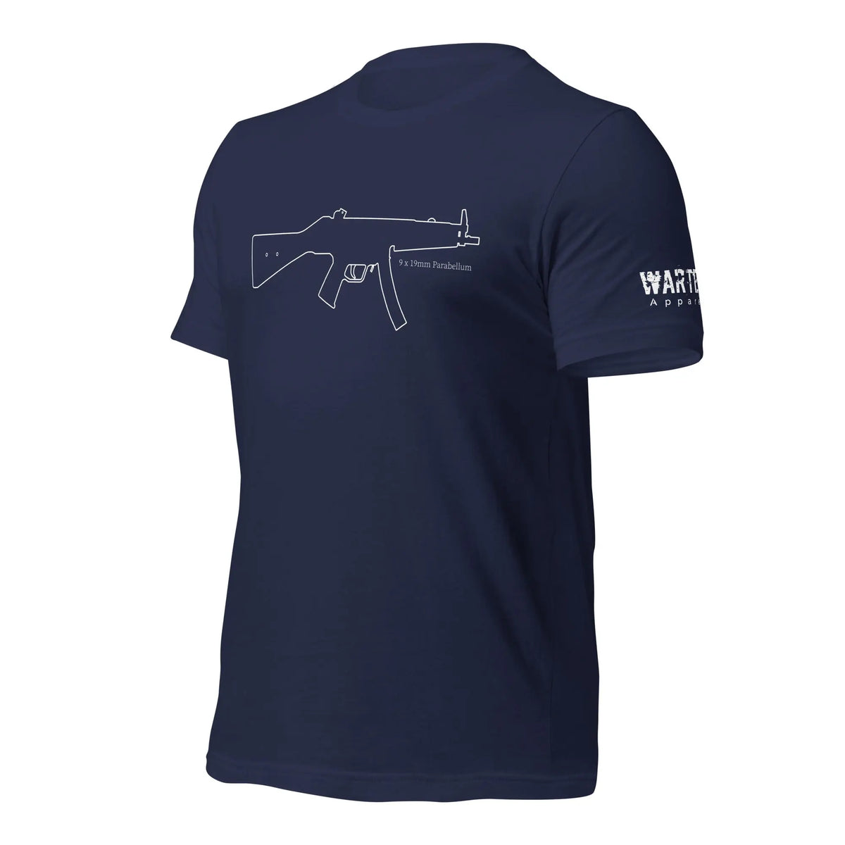 9mm Signature Light Unisex T-shirt WarTex Apparel