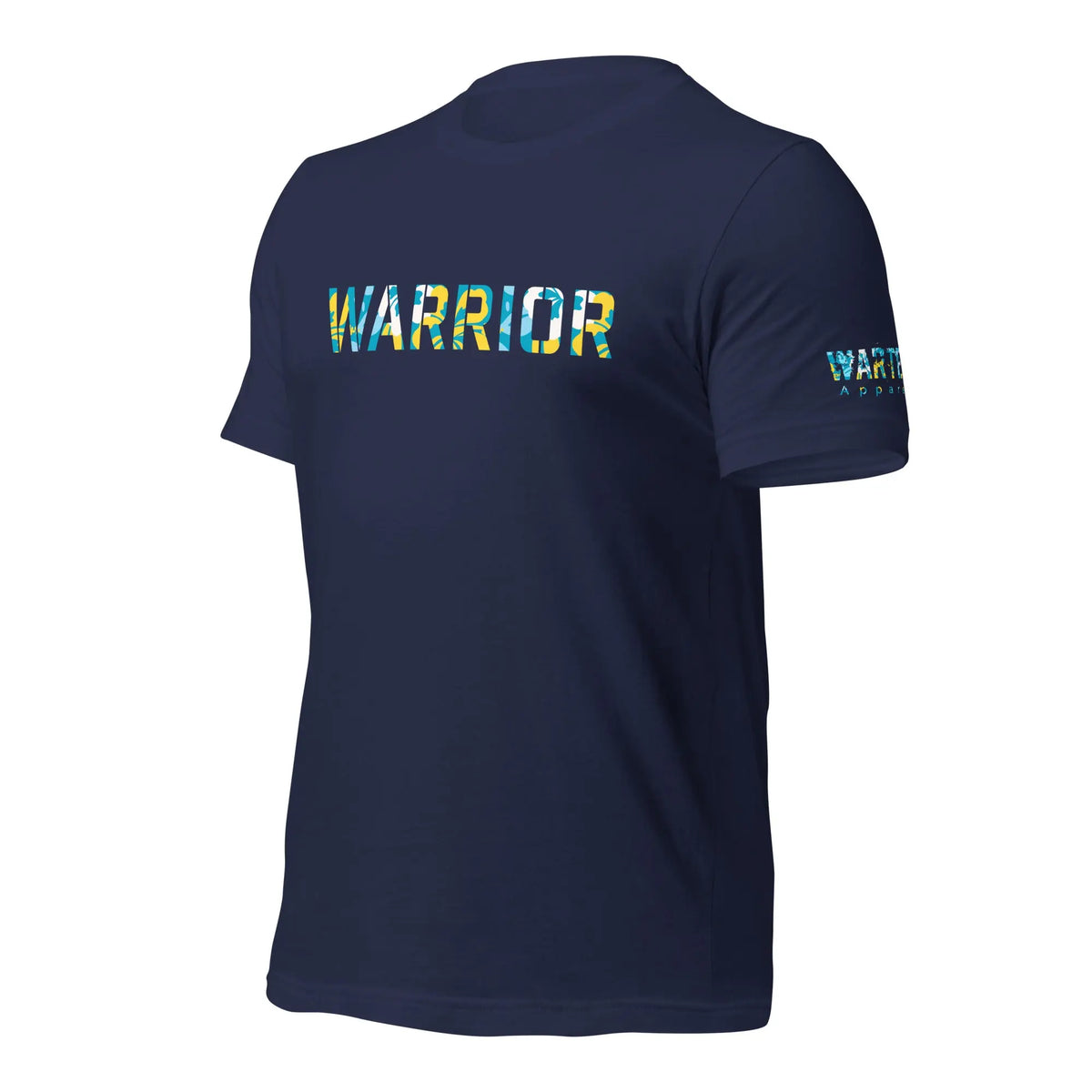 Tropical Warrior Unisex T-shirt WarTex Apparel