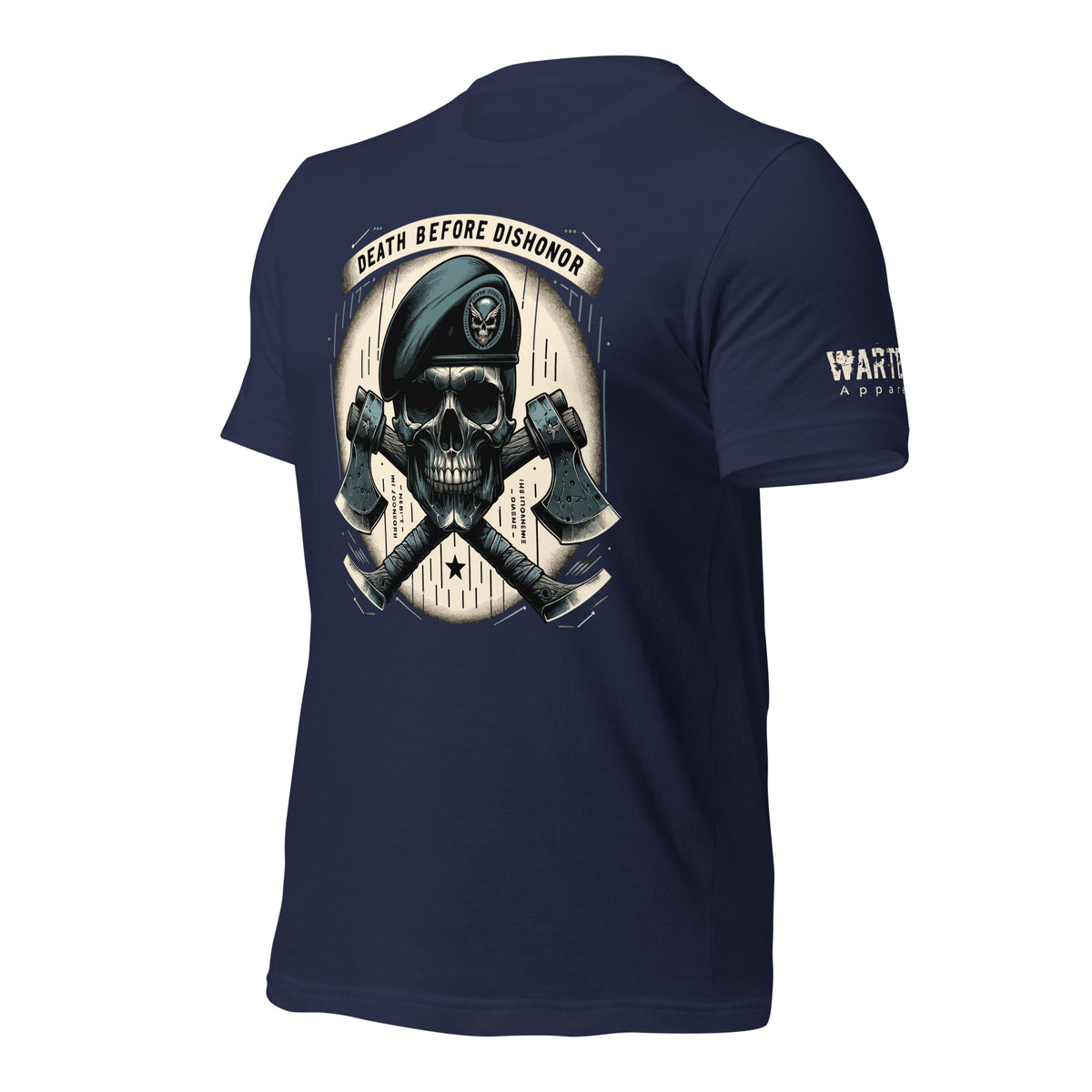 Death Before Dishonor Unisex t-shirt WarTex Apparel