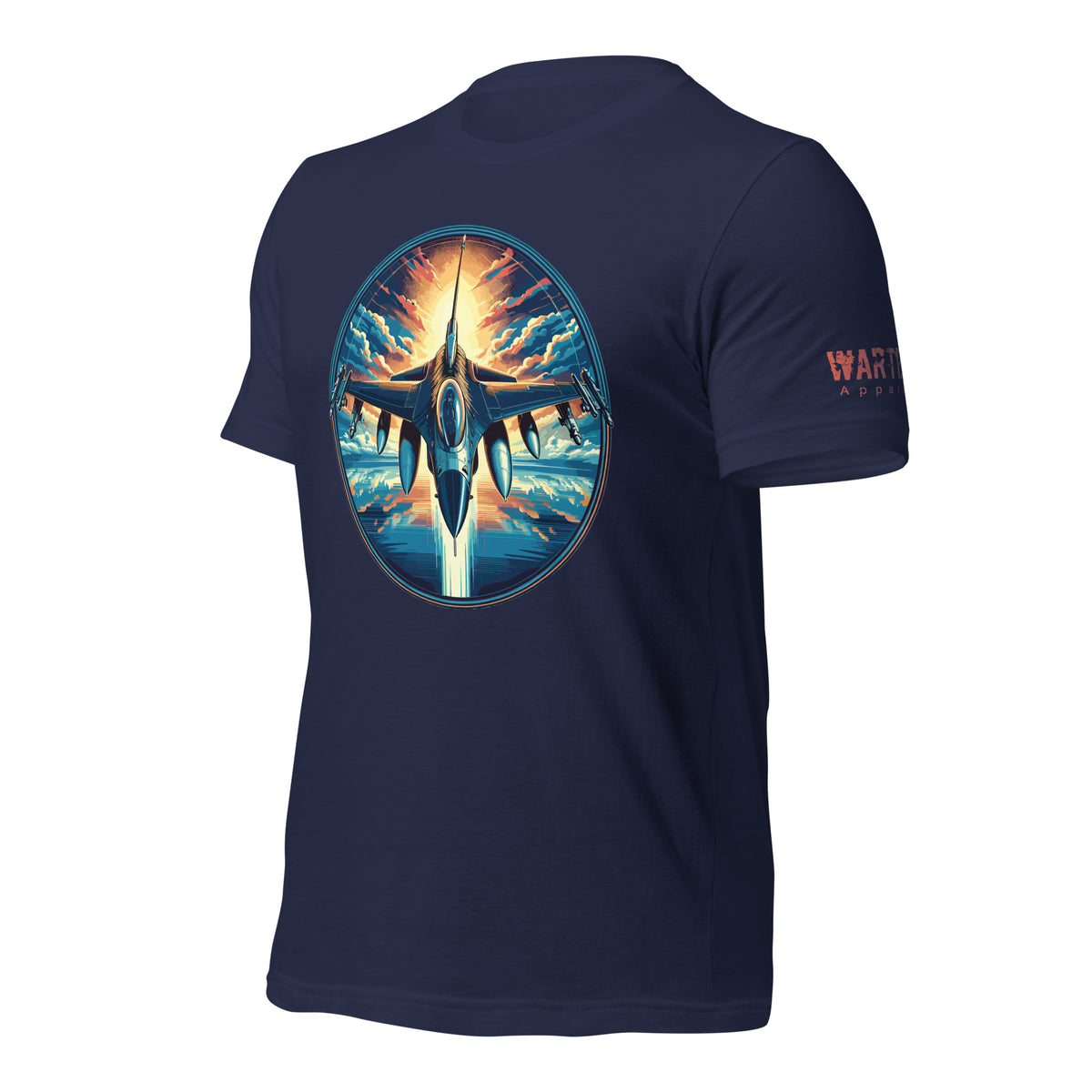 F-16 Fighting Falcon Unisex T-shirt WarTex Apparel