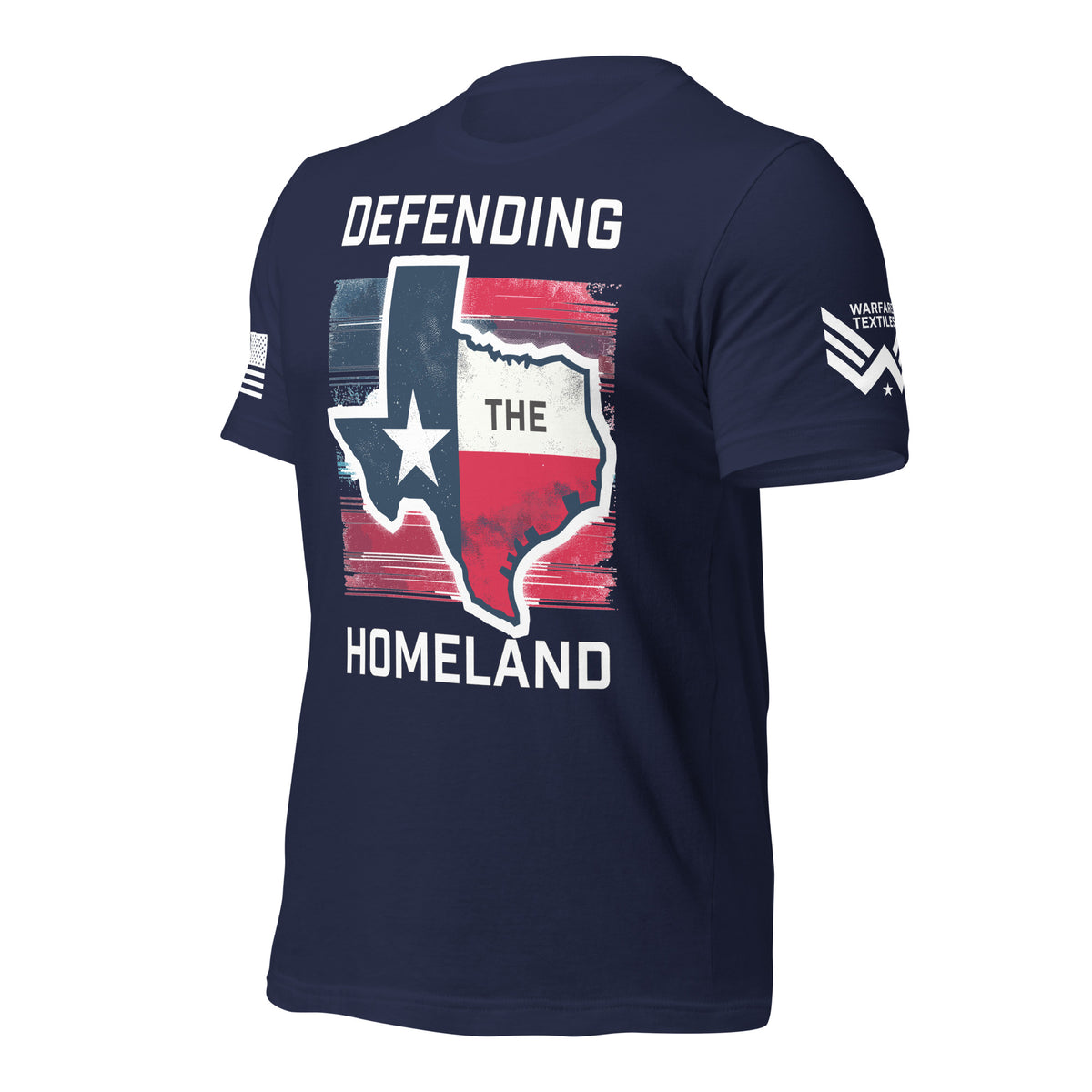 Texas: Defending the Homeland Unisex T-shirt WarTex Apparel