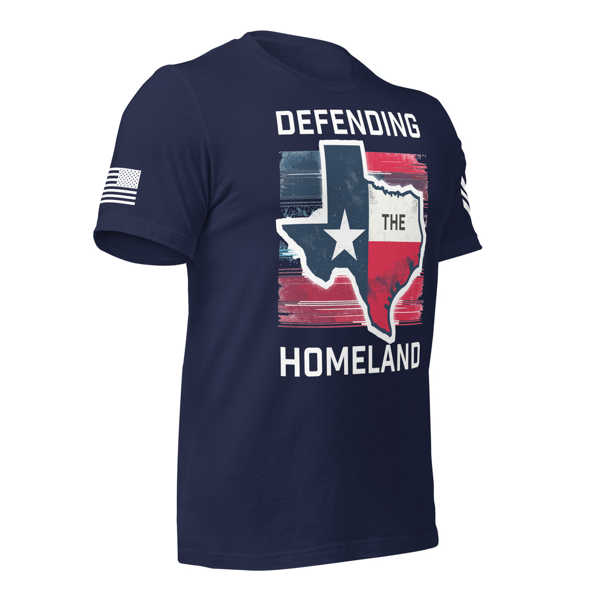 Texas: Defending the Homeland Unisex T-shirt WarTex Apparel