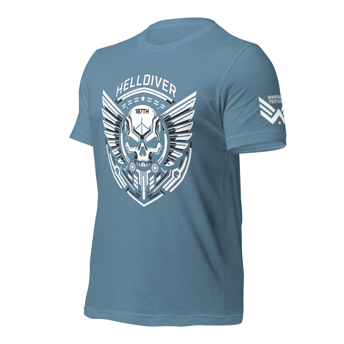 187th HELLDIVER Regiment Unisex T-shirt WarTex Apparel